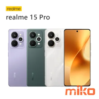 realme 15 Pro_配備6.8 吋1.5K 護眼螢幕，採用4D Curve+ 微曲面設計，支援144Hz 螢幕更新率，並具備最高6500nits 的局部峰值亮度，就算在戶外陽光直射下也能清晰顯示。